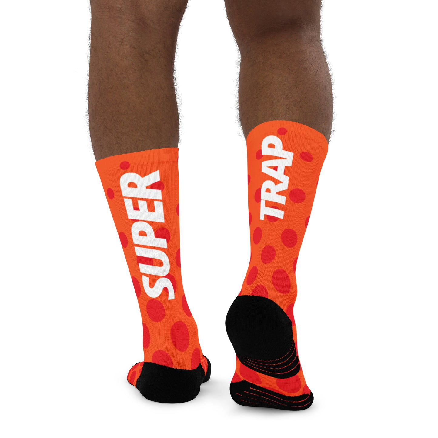 Calcetines deportivos SUPERTRAP - Naranjas